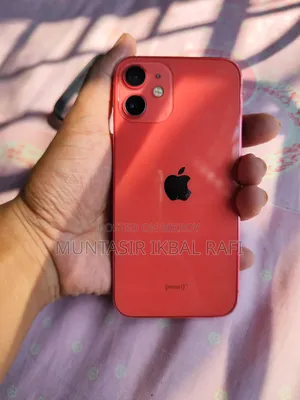 Apple iPhone 12 mini 64 GB Red