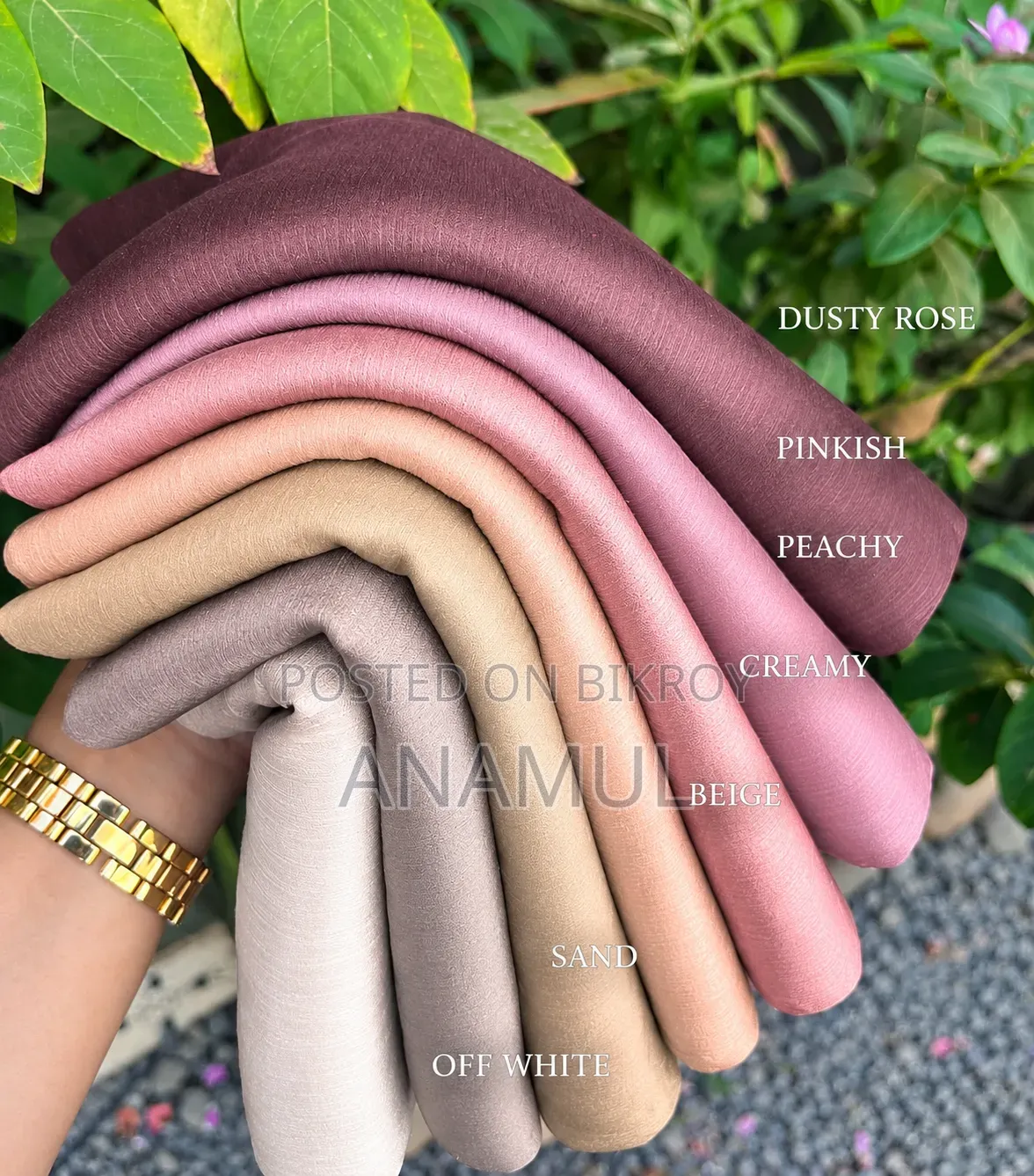 Mona Silk Hijab