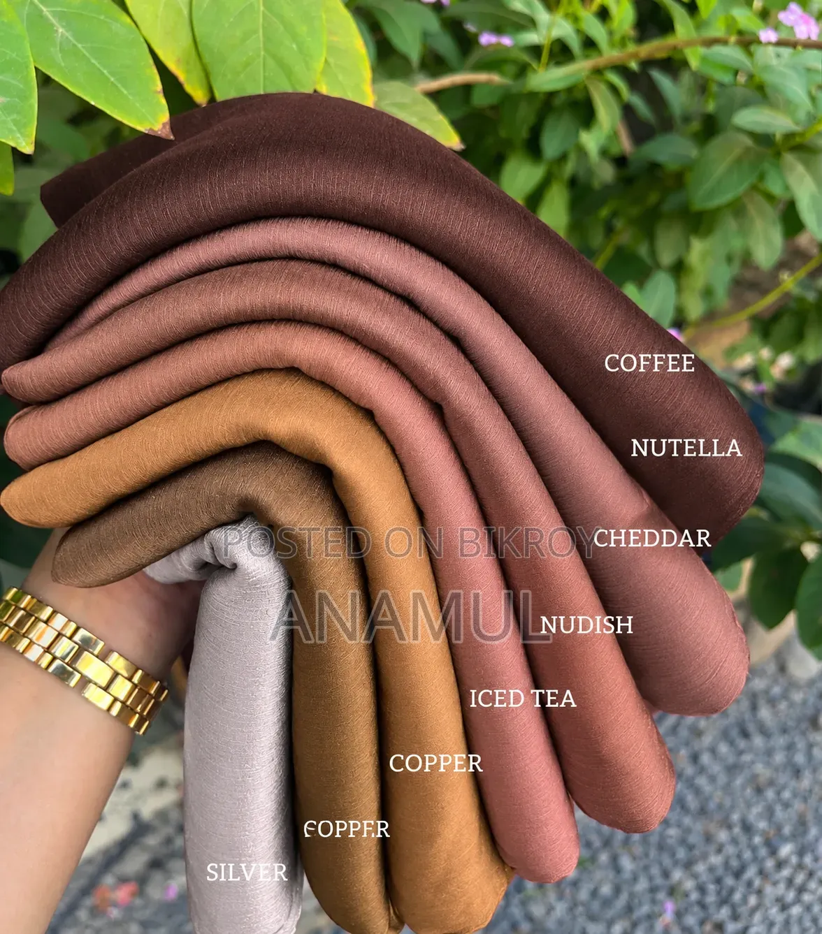 Mona Silk Hijab