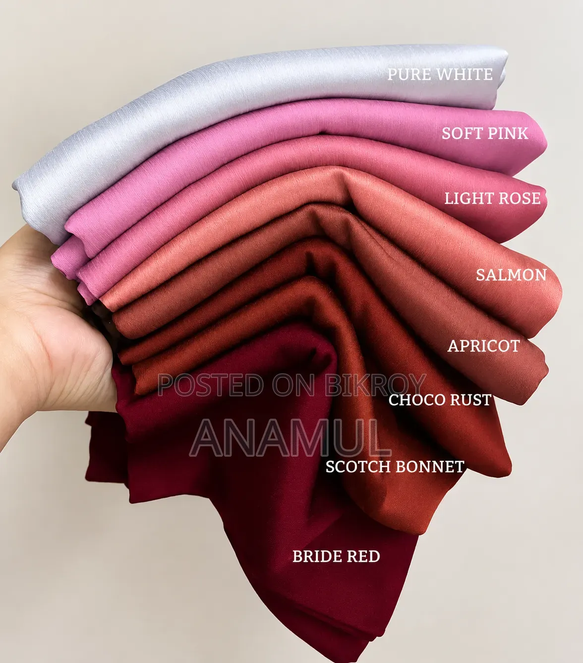 Mona Silk Hijab