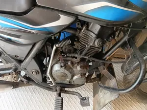 Bajaj Discover 100 2015 Black