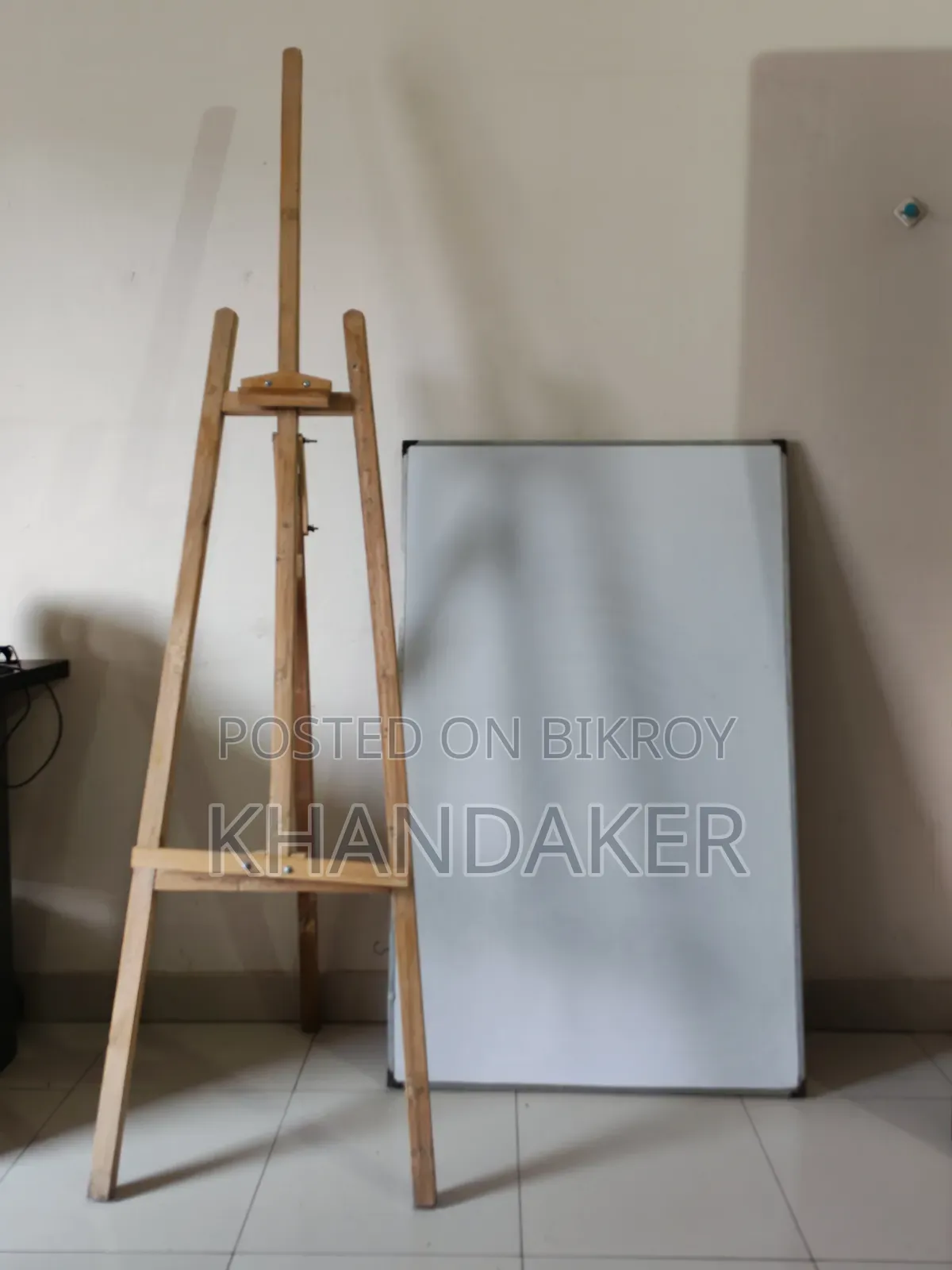 White Board and Stand