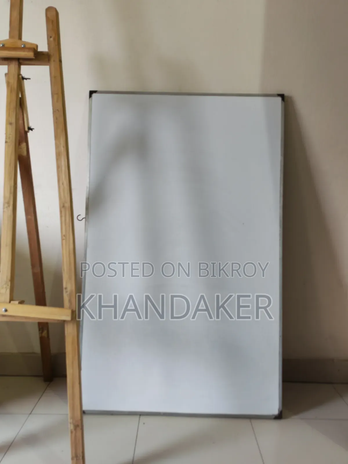 White Board and Stand