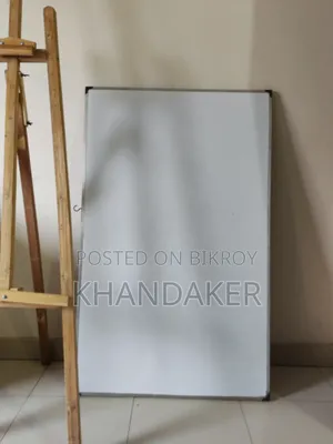 White Board and Stand