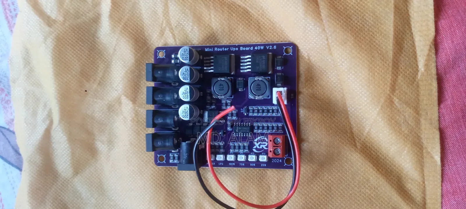 Mini UPS Circuit 100% New