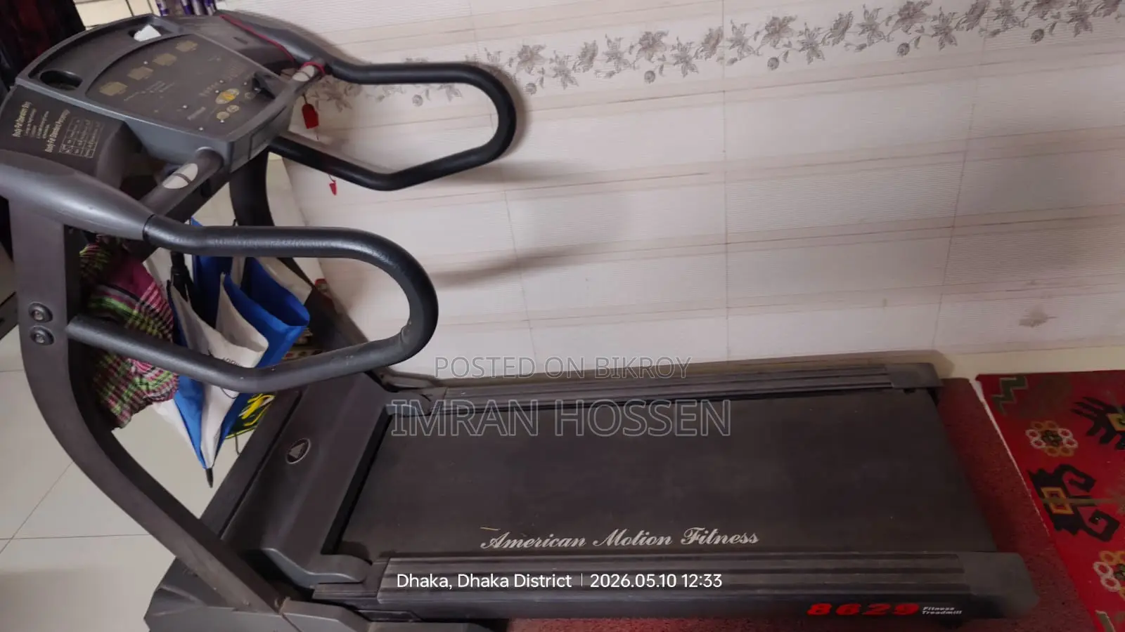 Non-running/Needs servicing treadmill for sale at low price