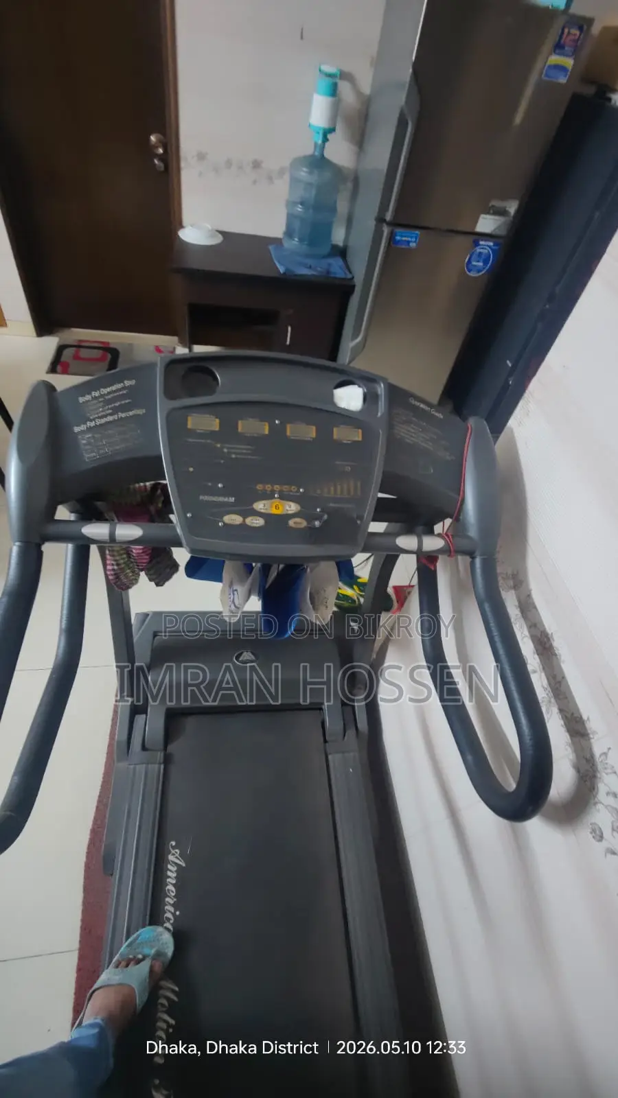 Non-running/Needs servicing treadmill for sale at low price