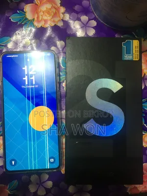 Samsung Galaxy S21+ 5G 256 GB Silver