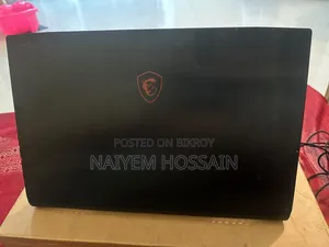 Laptop MSI GF75 Thin 8GB Intel Core i5 SSHD+SSD 1.5T