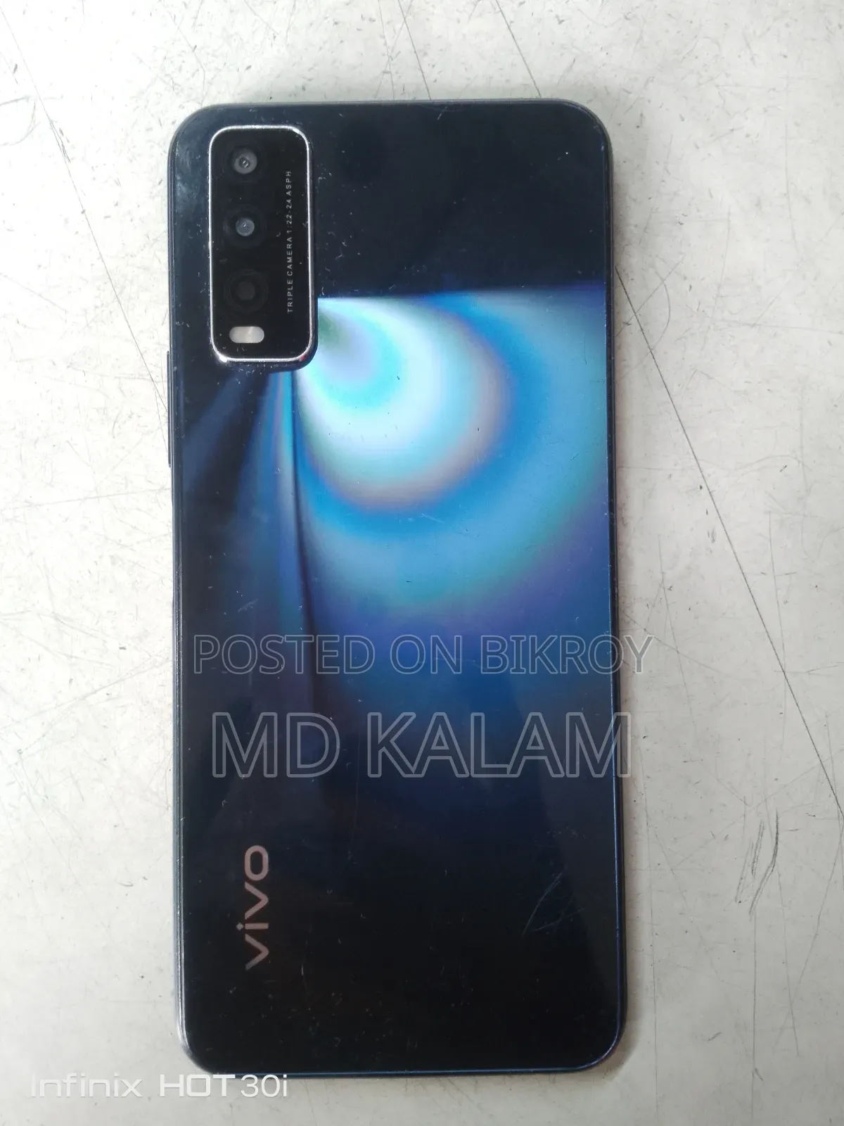 Vivo Y12s 32 GB Blue