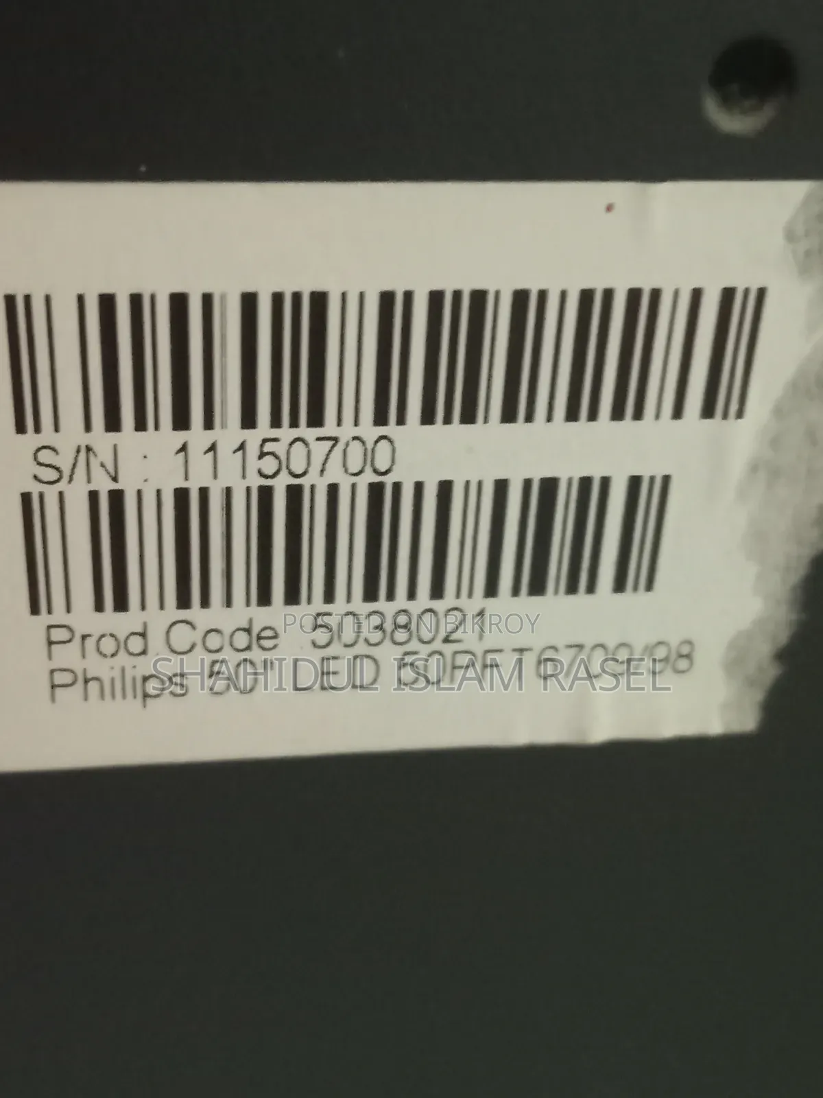 Phillips Smart Led TV