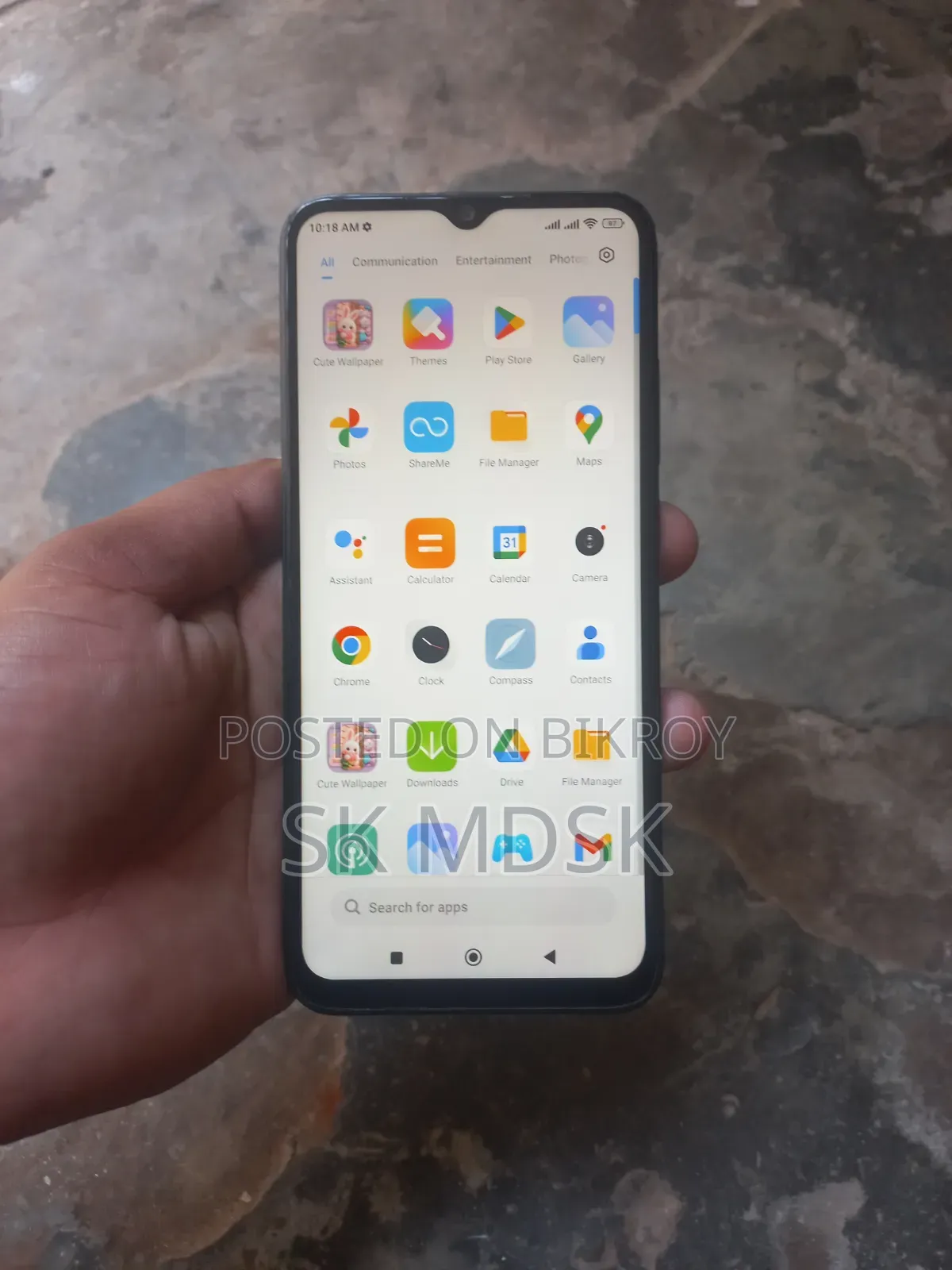 Xiaomi Redmi Note 11E 128 GB Black