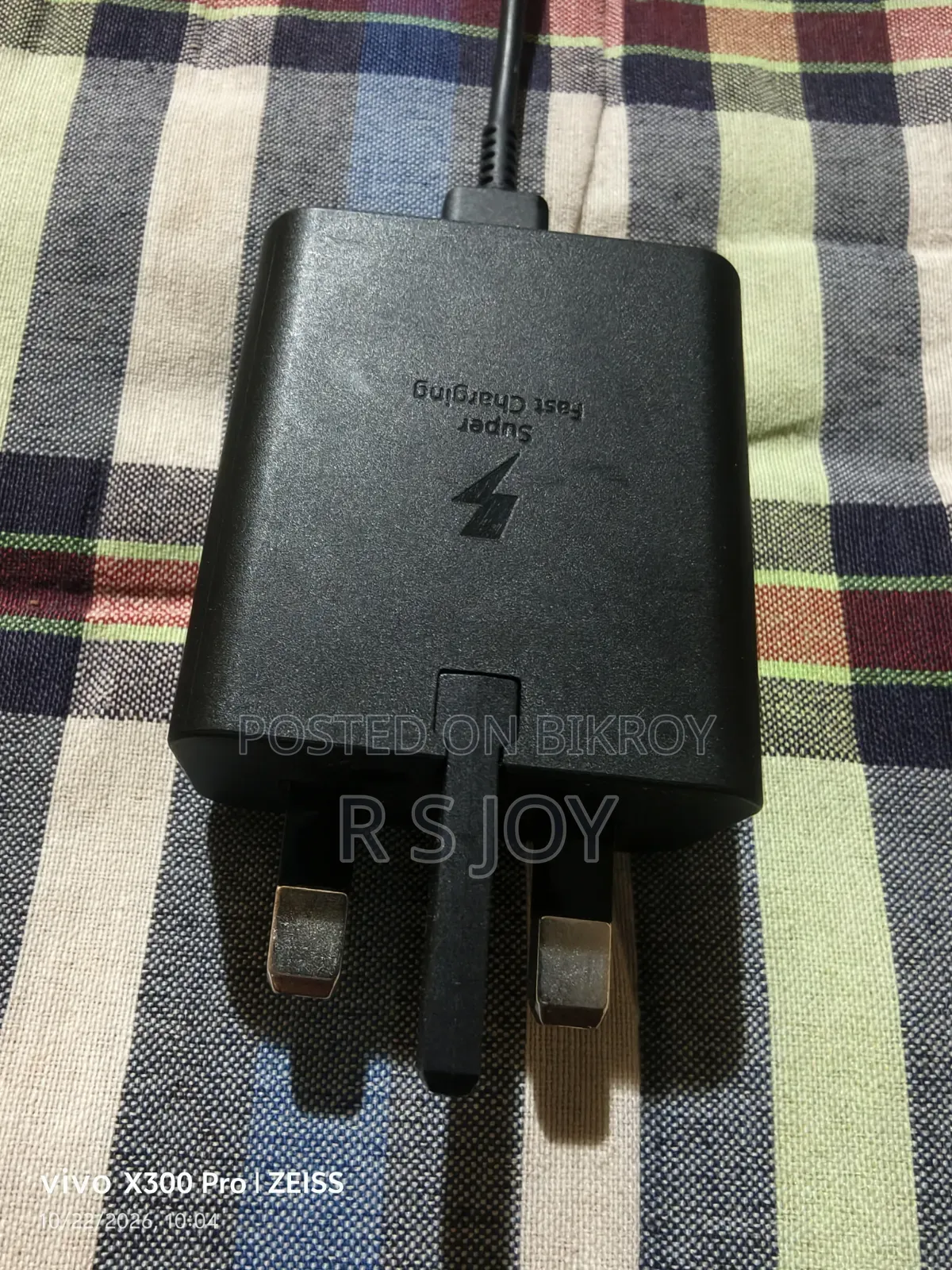Samsung Original 45 Watt Charger
