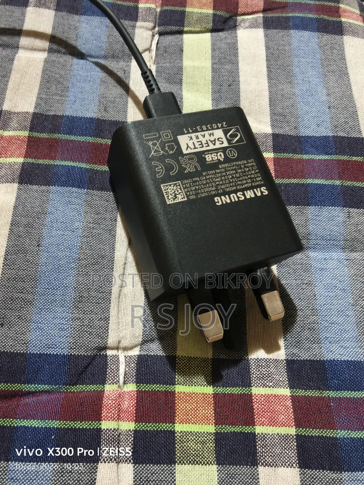 Samsung Original 45 Watt Charger