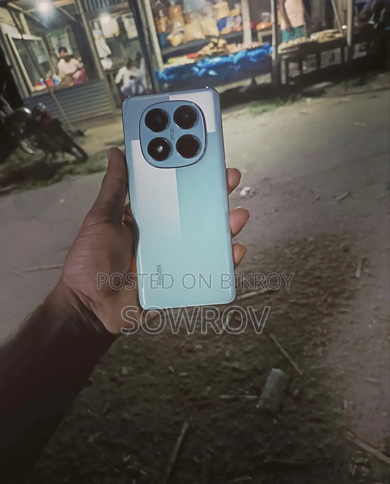 শাওমি রেডমি নোট ১৪ প্রো ২৫৬ জিবি রেড
