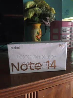 শাওমি রেডমি নোট ১৪ প্রো ২৫৬ জিবি রেড