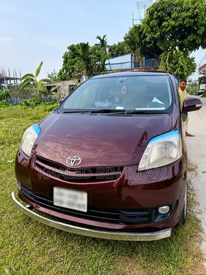 Toyota Passo Sette 2009 Maroon