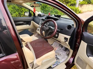 Toyota Passo Sette 2009 Maroon