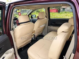 Toyota Passo Sette 2009 Maroon