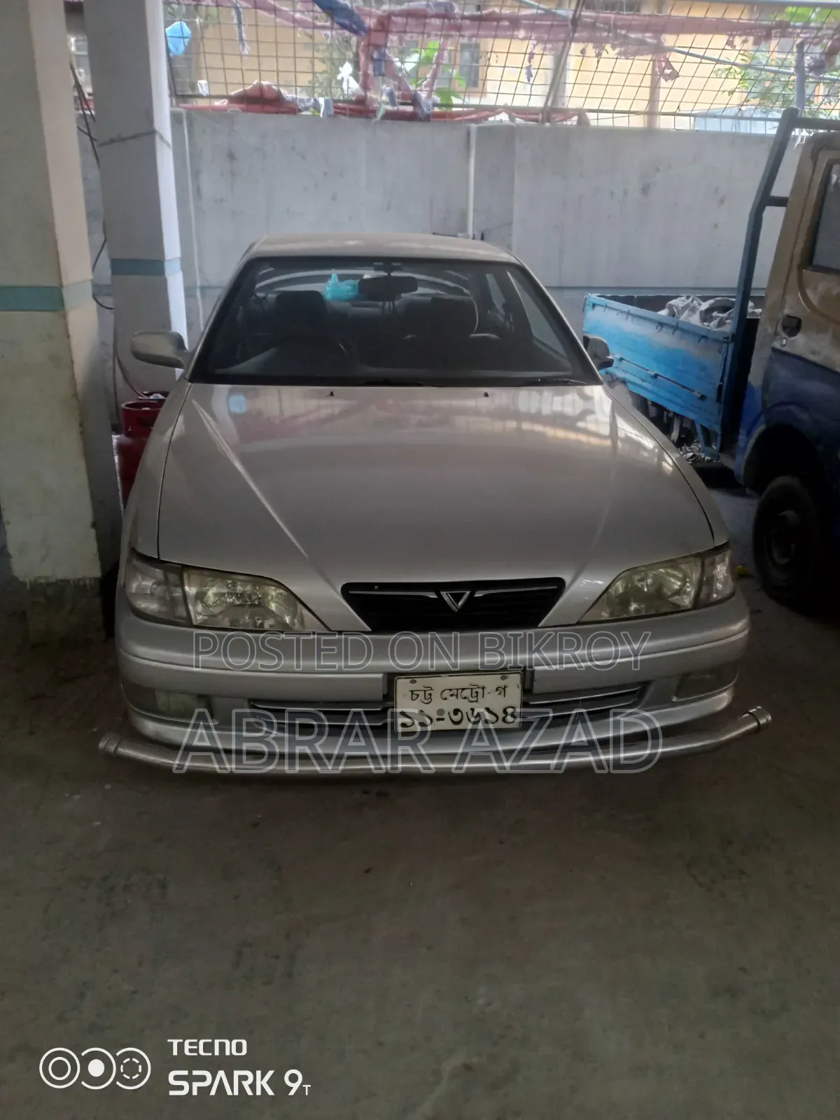 Toyota Vista 1995 Silver