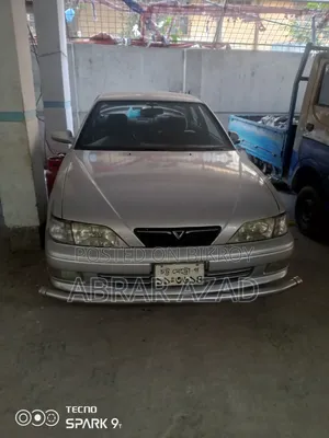 টয়োটা ভিস্তা ১৯৯৫ সিলভার