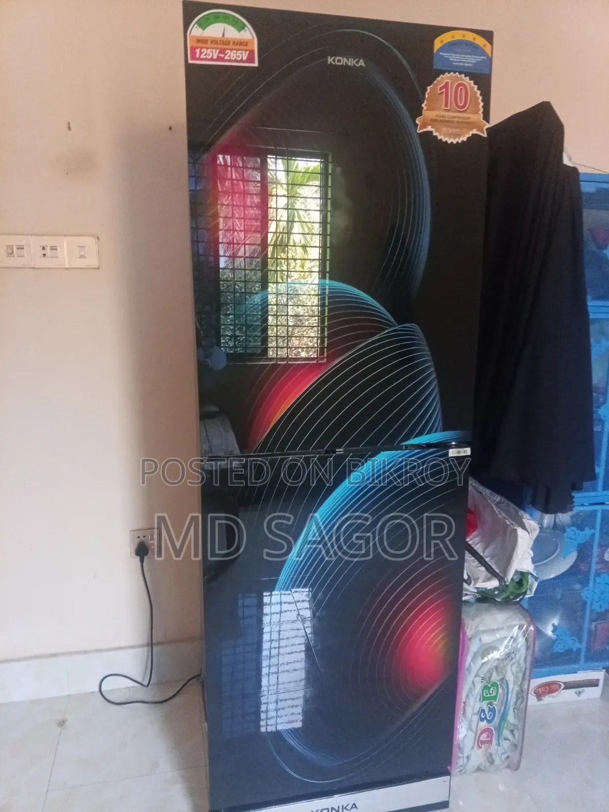 Konka 240L Used for Three Months