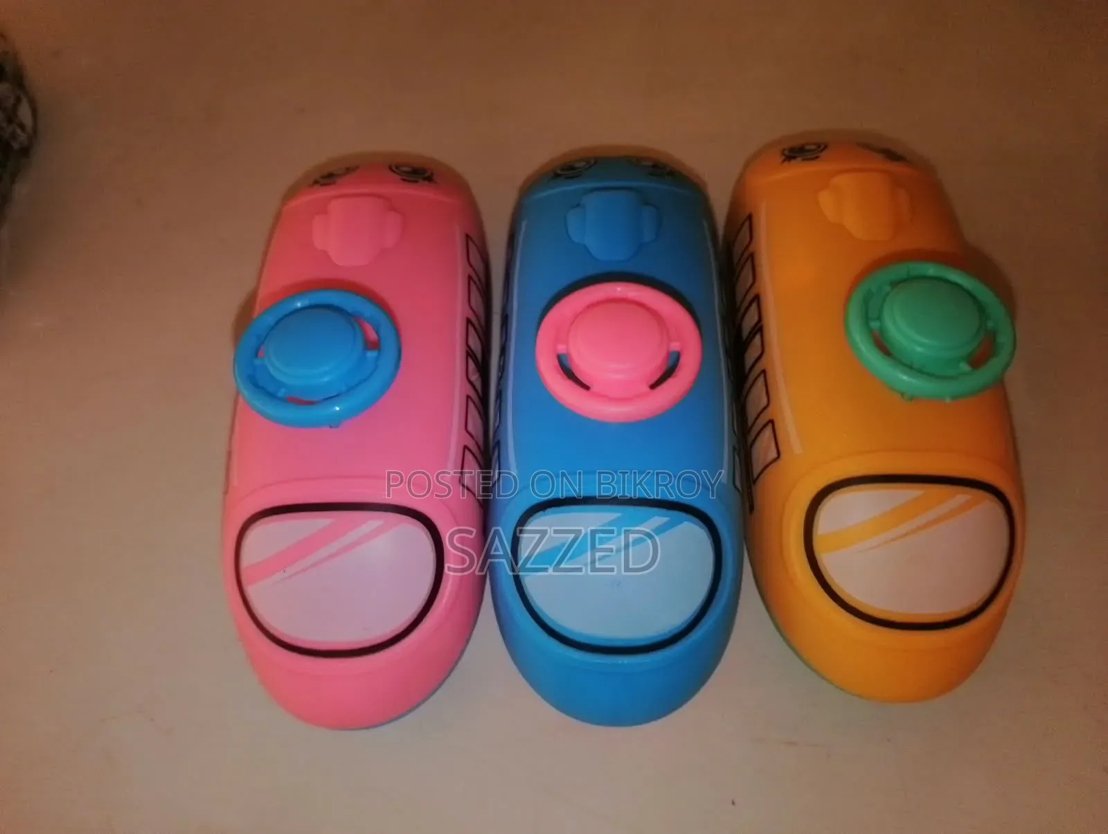 Cartoon Press Toy for Kids