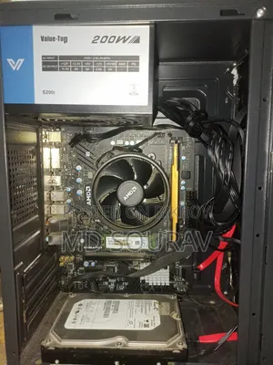 Desktop Computer MSI model 8GB AMD Ryzen 5 SSD 256GB