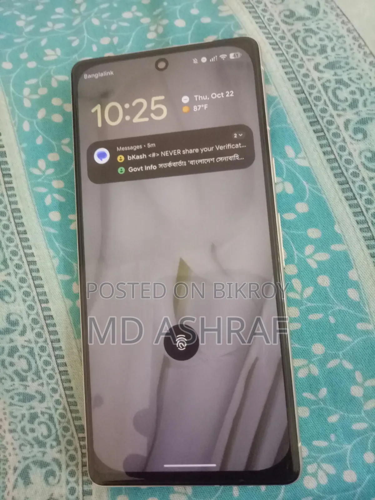 Google Pixel 7 128 GB Gray