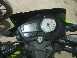 TVS Apache RTR 160 2V 2015 Green