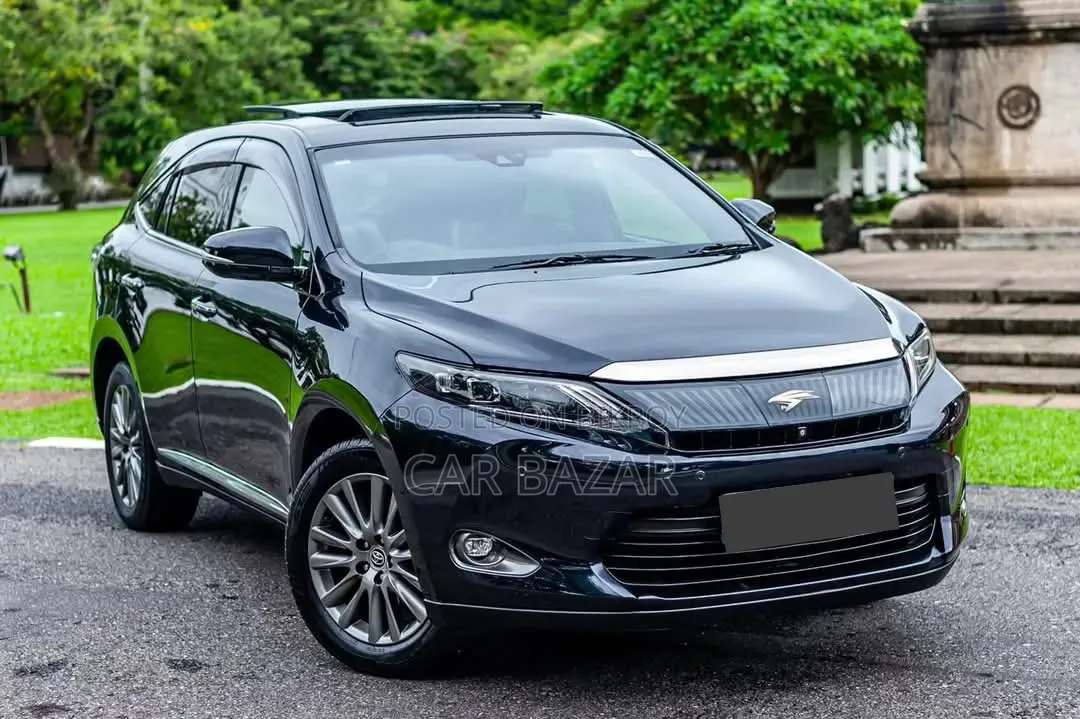 Toyota Harrier 2.0 2014 Black