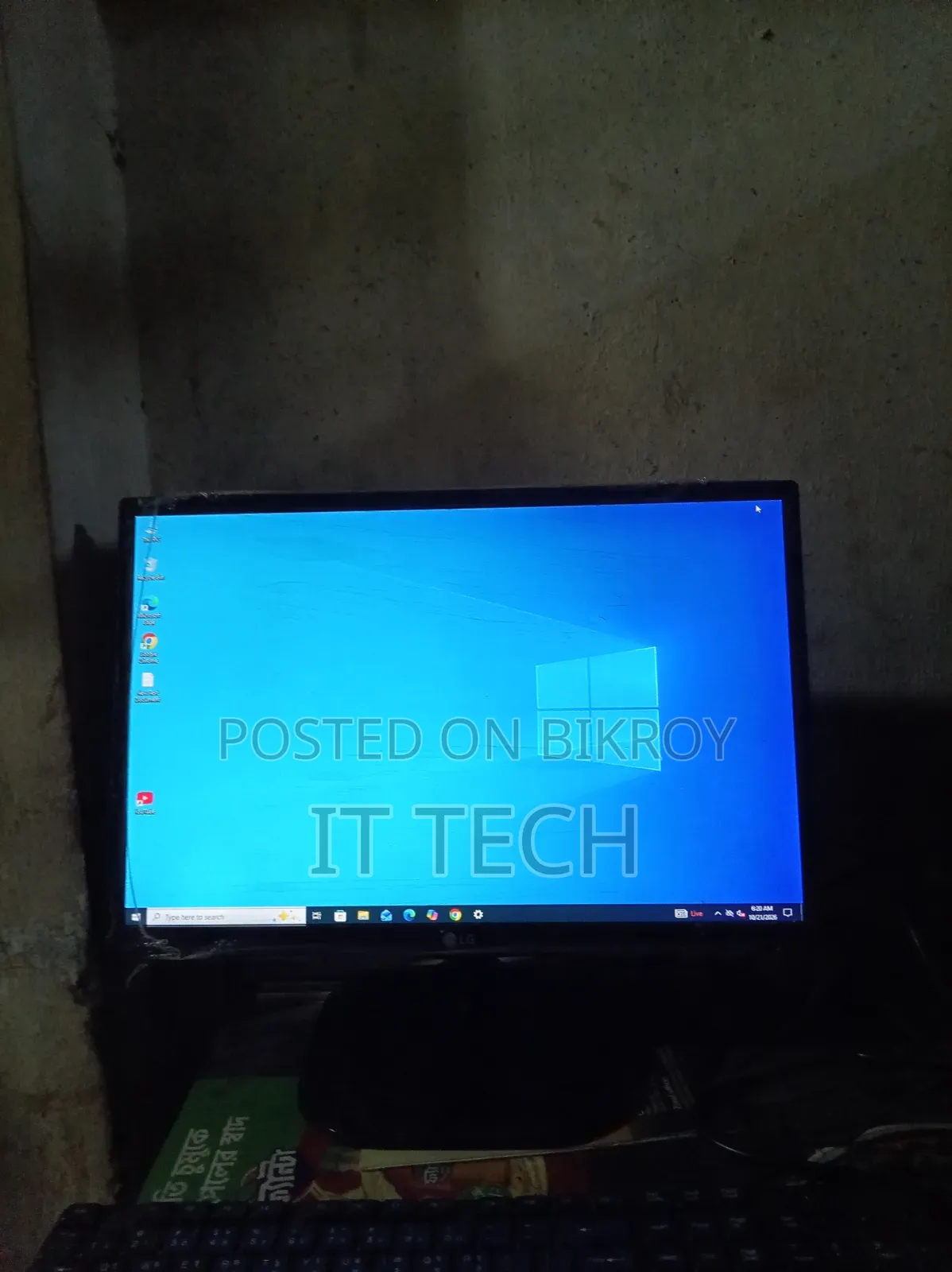 Full Fresh Condition_LG 19" IPS  Monitor