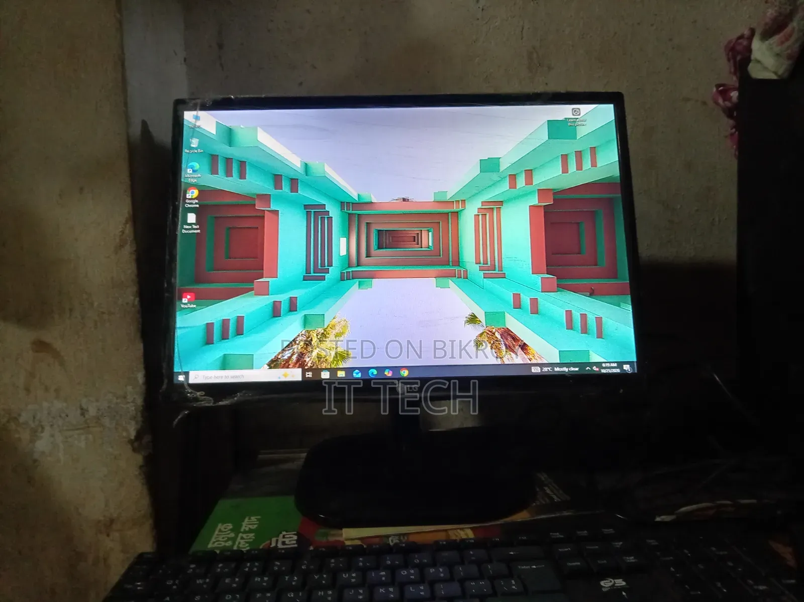 Full Fresh Condition_LG 19" IPS  Monitor