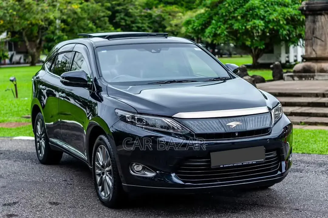 Toyota Harrier 2.0 2014 Black