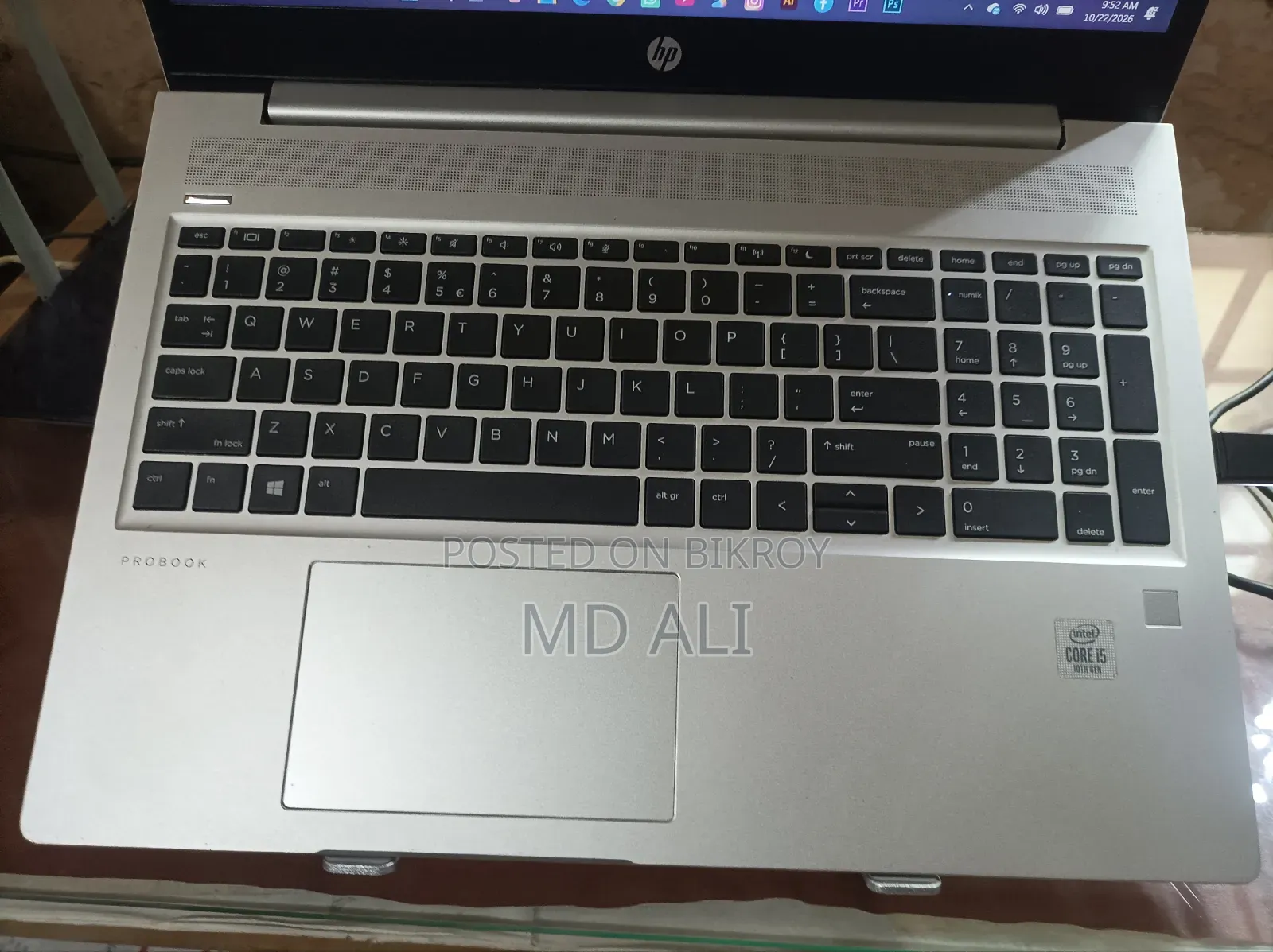 Laptop HP 240 G7 12GB Intel Core i5 SSD 1T