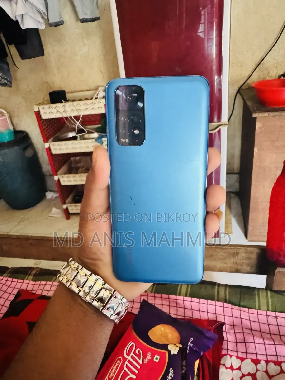 Xiaomi Redmi Note 11 128 GB Blue