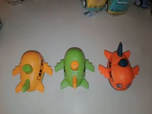 Mini Press Plane Toy