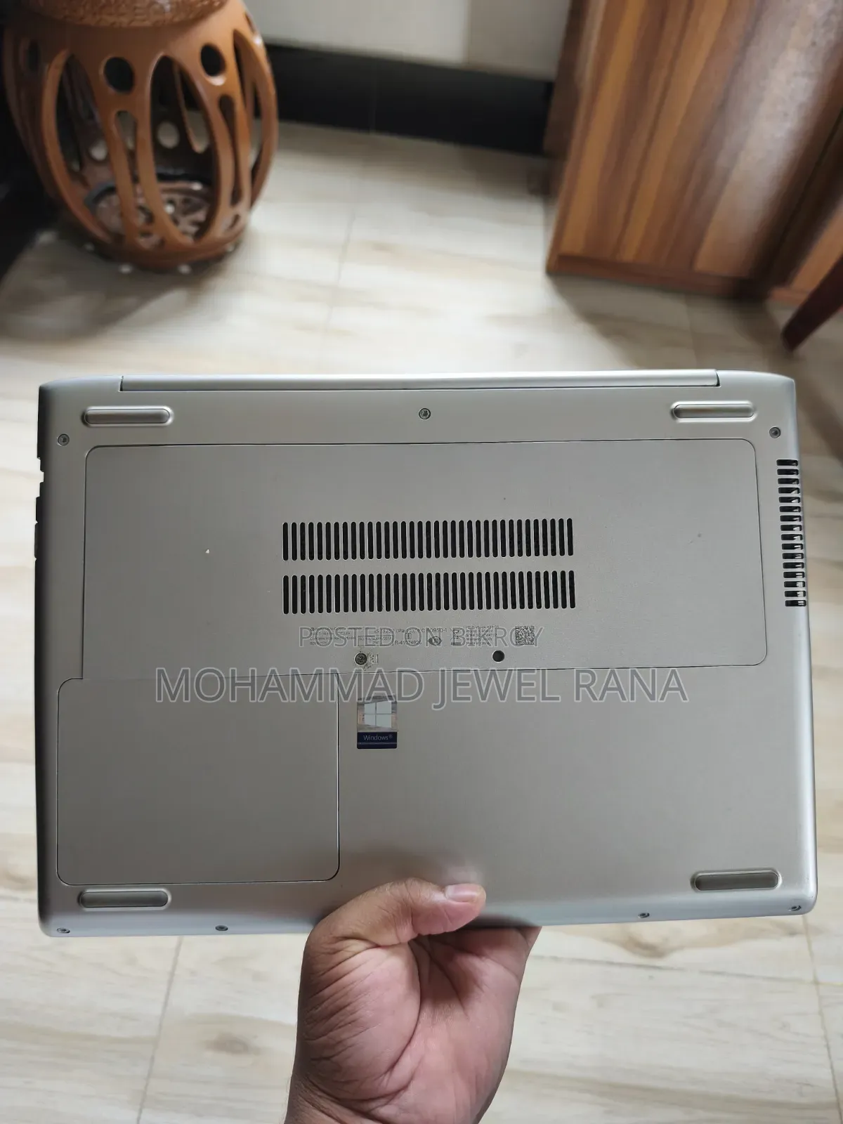 Laptop HP ProBook 430 G5 8GB Intel Core i7 SSD 256GB