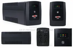  Apollo 1200VA Offline UPS — নির্ভরযোগ্য পাওয়ার ব্যাকআপ! 