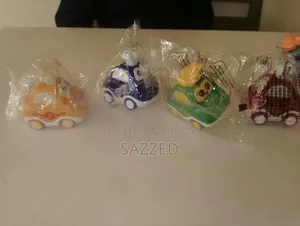 Mini Cartoon Vehicle Toy