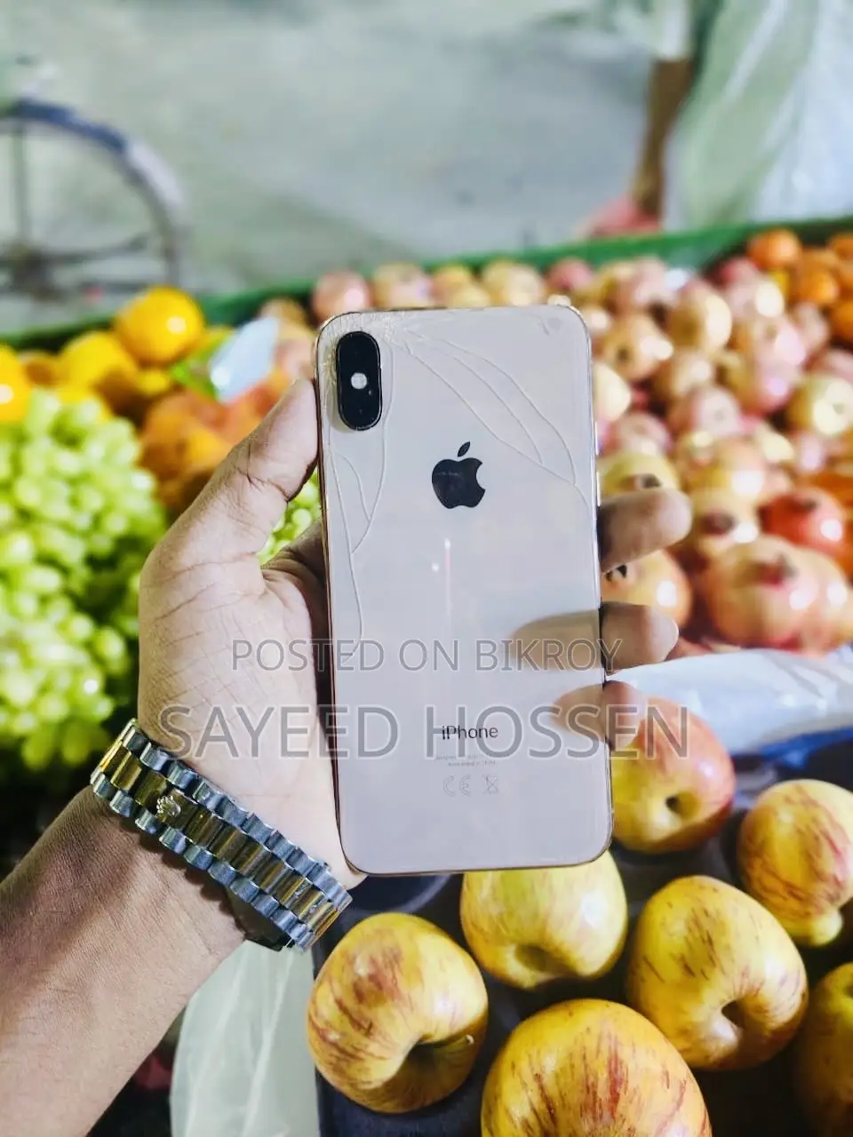 অ্যাপল আইফোন এক্সএস ২৫৬ জিবি রোজ গোল্ড