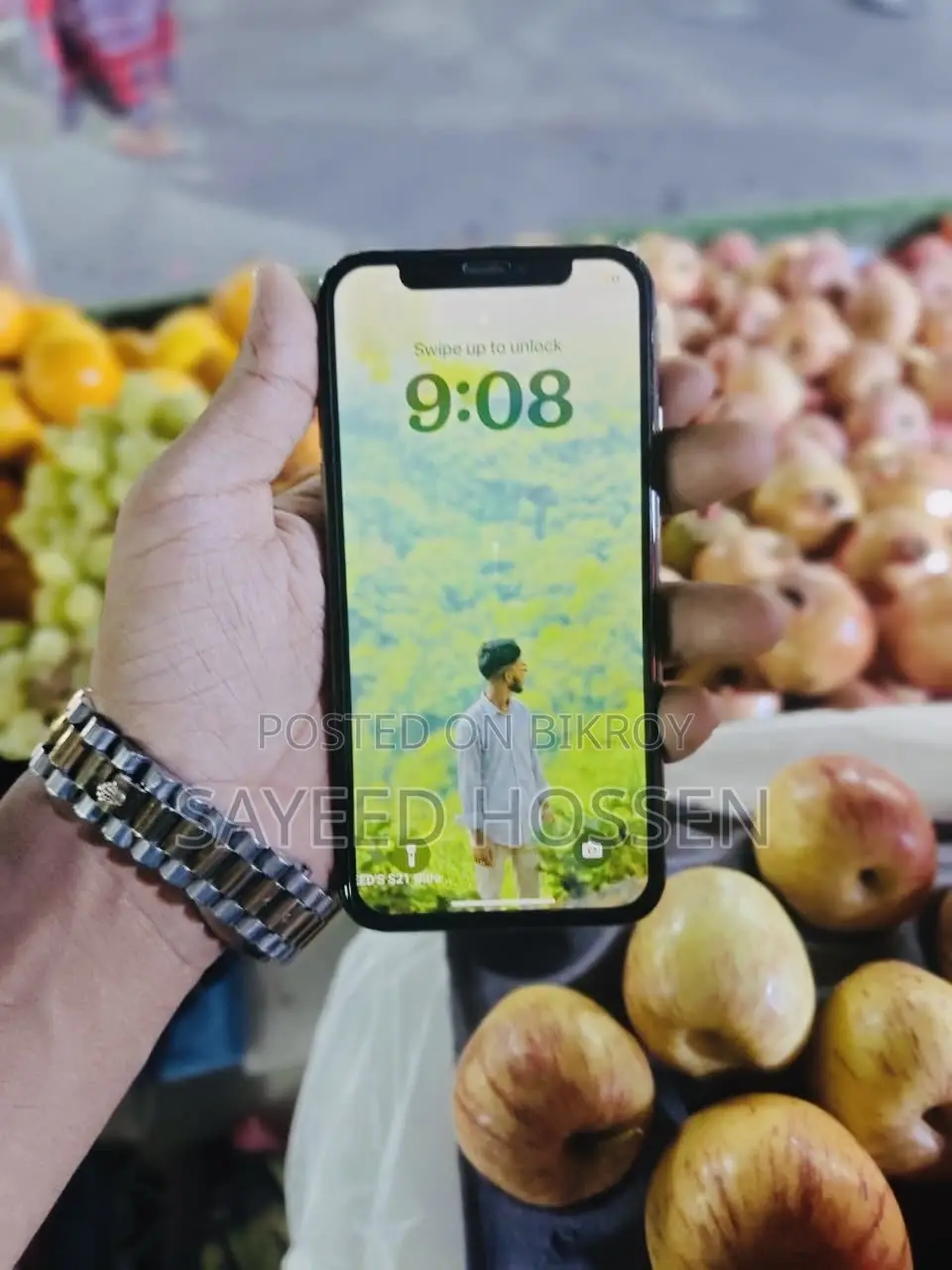অ্যাপল আইফোন এক্সএস ২৫৬ জিবি রোজ গোল্ড