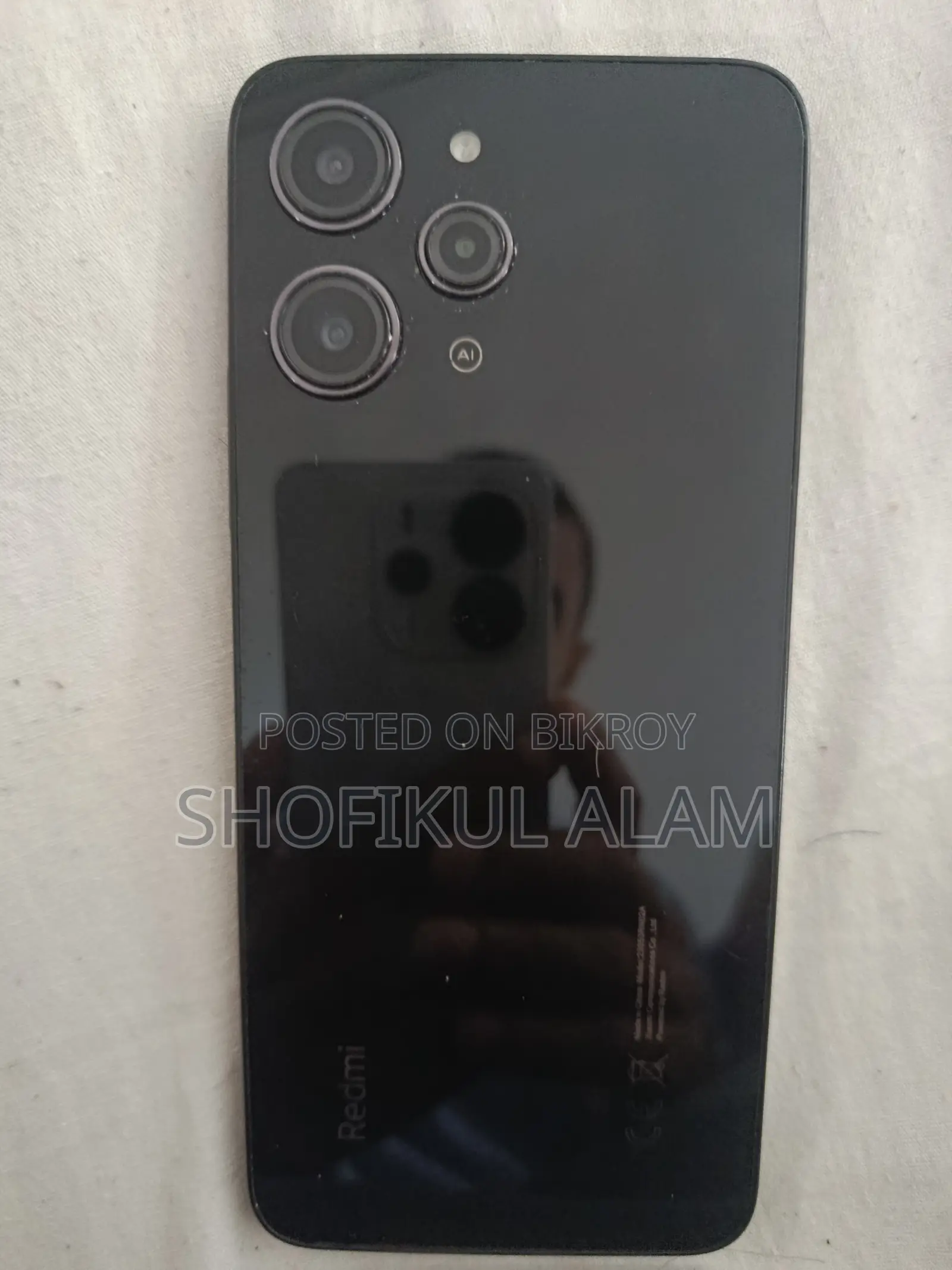 Xiaomi Redmi Note 12 256 GB Black