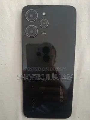 Xiaomi Redmi Note 12 256 GB Black