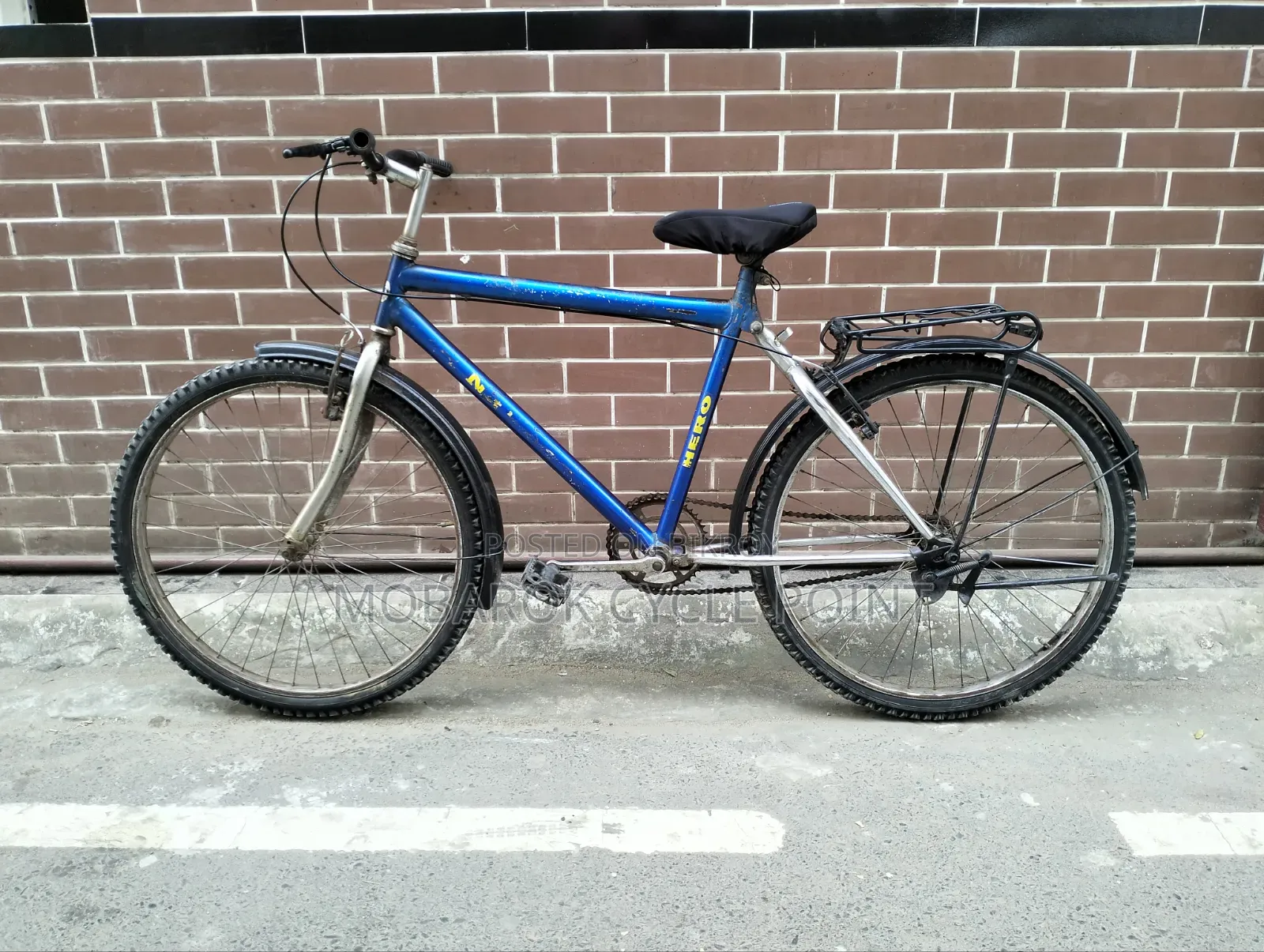 Hero Ranger Max 26" নন গিয়ার সাইকেল