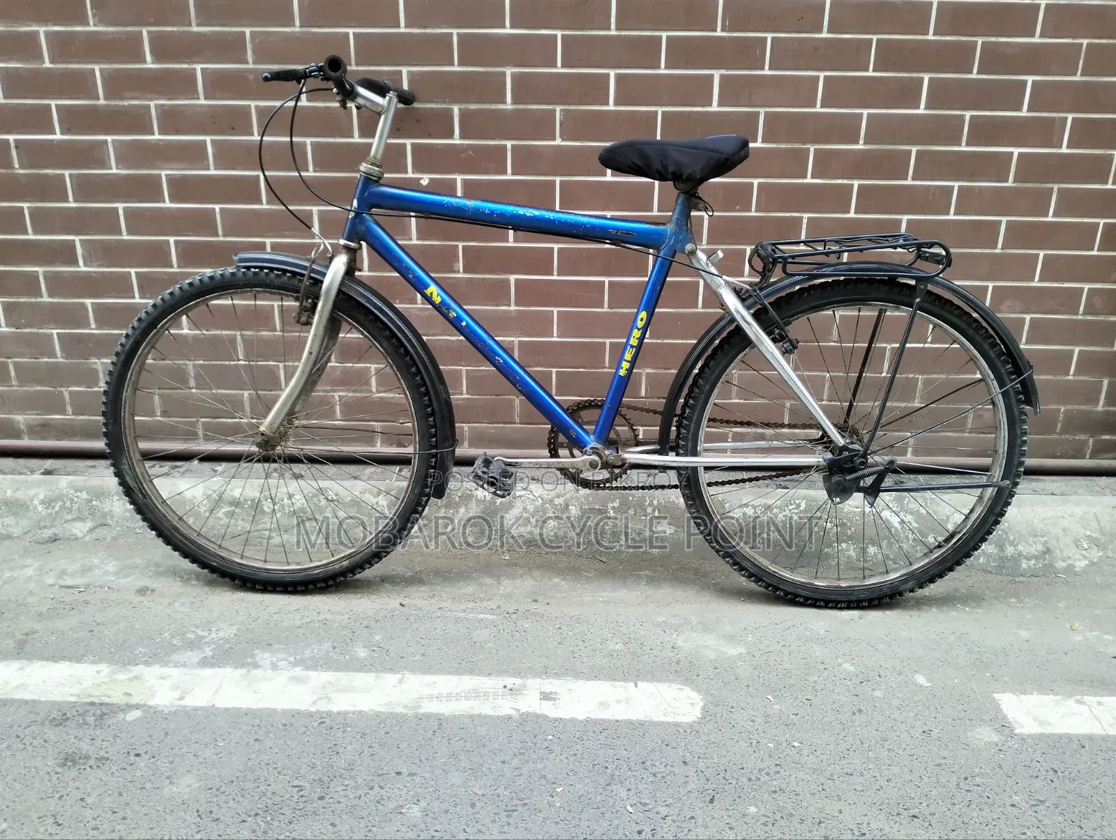 Hero Ranger Max 26" নন গিয়ার সাইকেল