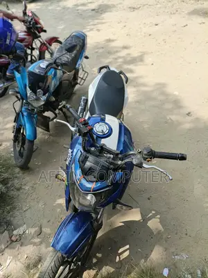 TVS Apache 160 4V 2019 Blue