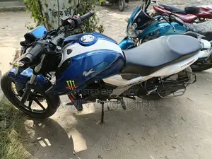 TVS Apache 160 4V 2019 Blue