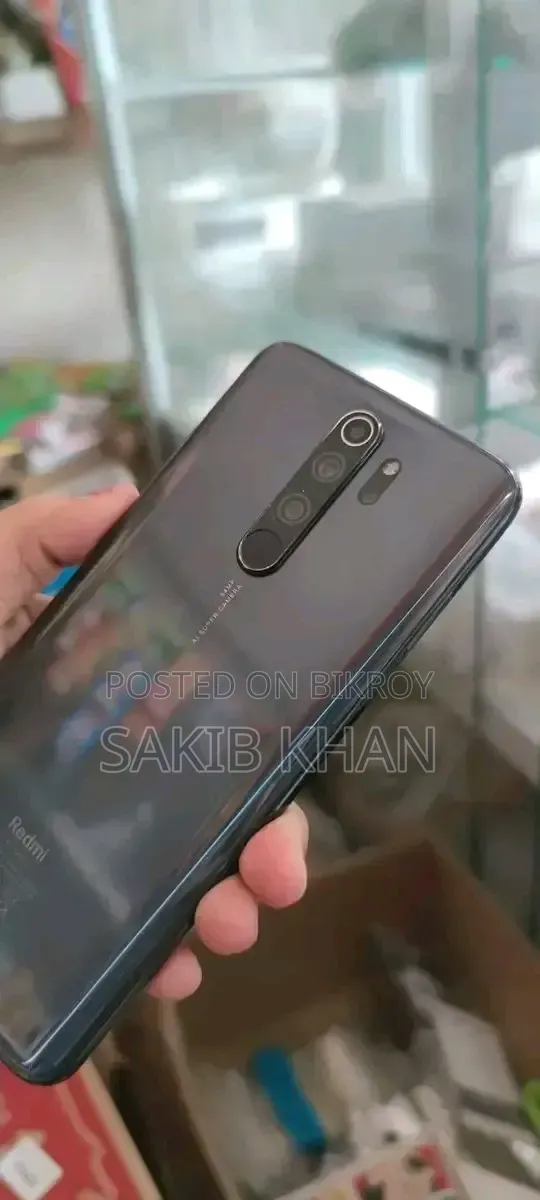 Xiaomi Redmi Note 8 Pro 64 GB Black
