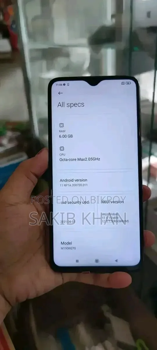 Xiaomi Redmi Note 8 Pro 64 GB Black